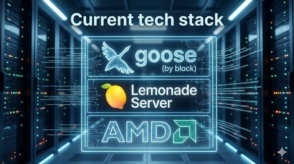 Keysmash Local Tech Stack, March 2026