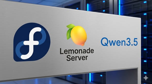 Using Qwen3.5 on Fedora Workstation, ASUS ROG Flow Edition